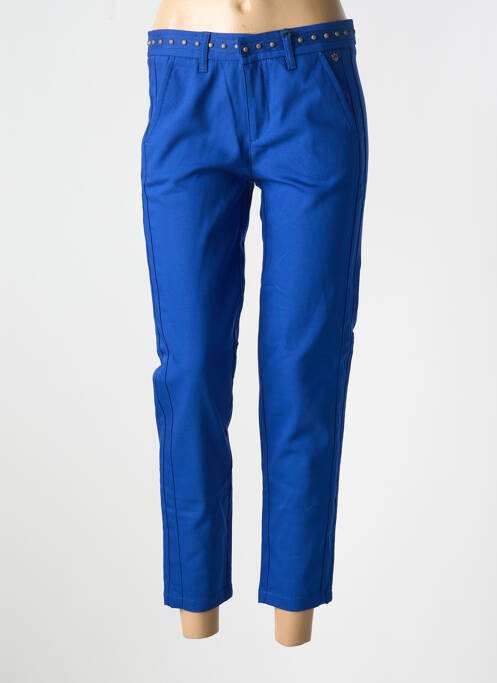 Pantalon 7/8 bleu FREEMAN T.PORTER pour femme