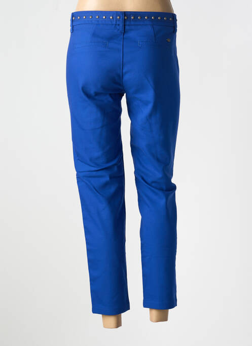 Pantalon 7/8 bleu FREEMAN T.PORTER pour femme