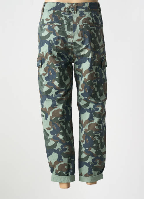 Pantalon 7/8 vert FREEMAN T.PORTER pour femme