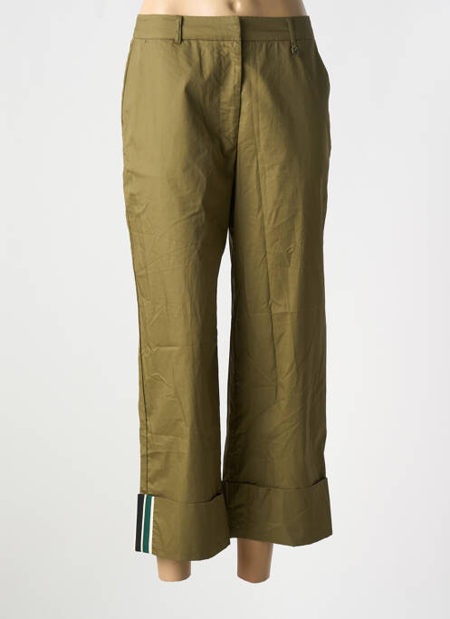 Pantalon 7/8 vert LOLA CASADEMUNT pour femme