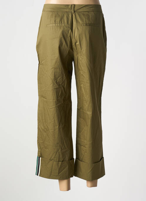 Pantalon 7/8 vert LOLA CASADEMUNT pour femme