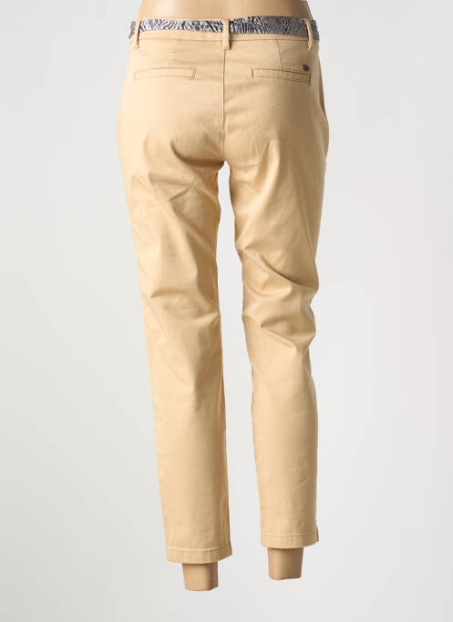 Pantalon slim beige FREEMAN T.PORTER pour femme