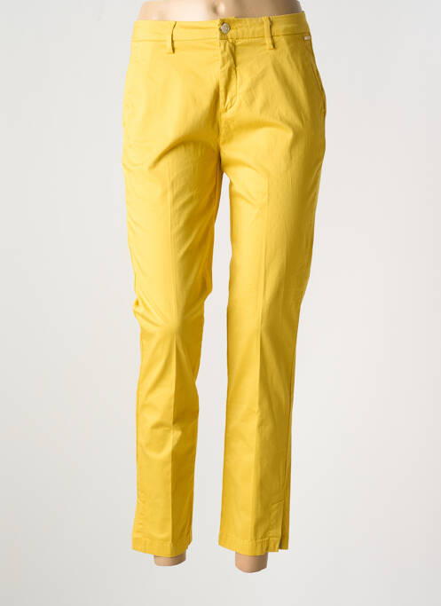 Pantalon slim jaune LIU JO pour femme