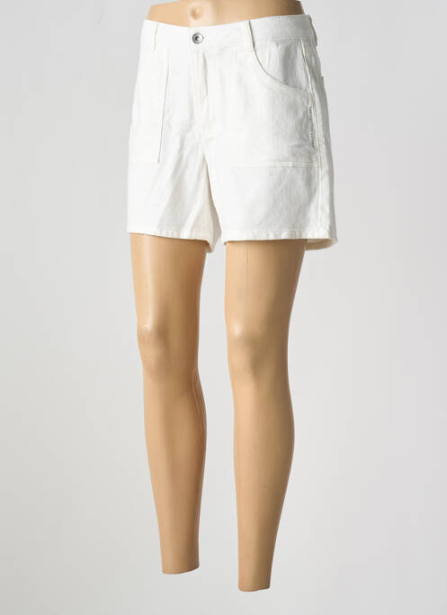 Short blanc LPB pour femme