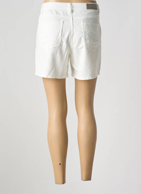 Short blanc LPB pour femme