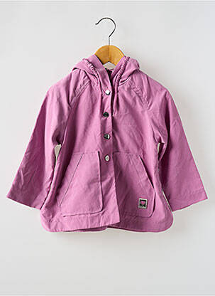 Veste casual poches violet MAYORAL fille