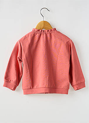 Veste casual col rond orange MAYORAL fille