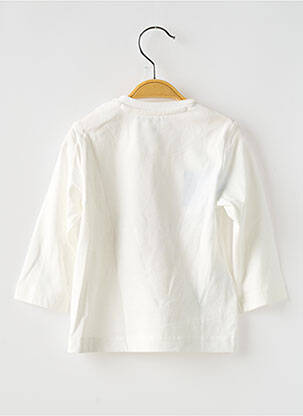 T-shirt manches longues manches longues blanc MAYORAL garçon