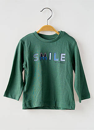 T-shirt manches longues manches longues vert MAYORAL garçon
