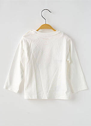 T-shirt manches longues manches longues blanc MAYORAL garçon