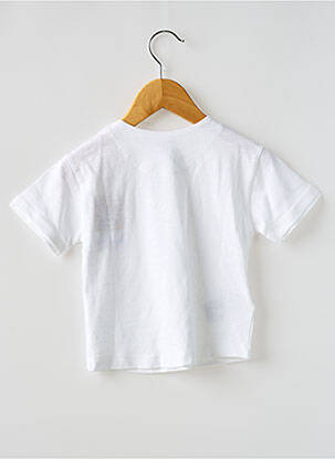 T-shirt coupe droite manches courtes blanc MAYORAL garçon
