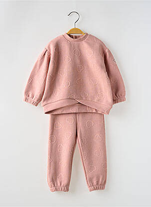 Ensemble de sport bas pantalon rose MAYORAL fille