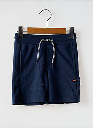 Short stretch taille élastique bleu MAYORAL garçon
