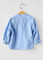 Chemise manches longues bleu MAYORAL pour garçon seconde vue