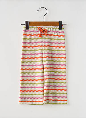 Pantalon droit beige MAYORAL pour fille