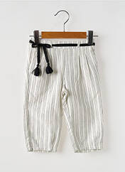 Pantalon droit gris MAYORAL pour fille seconde vue