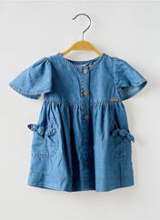 Robe courte bleu MAYORAL pour fille seconde vue