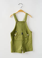 Salopette vert MAYORAL pour garçon seconde vue