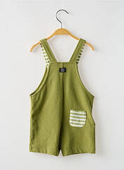 Salopette vert MAYORAL pour garçon seconde vue