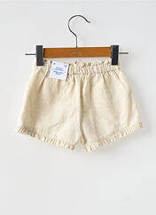 Short beige MAYORAL pour fille seconde vue