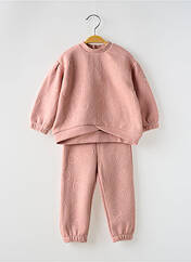 Ensemble de sport rose MAYORAL pour fille seconde vue