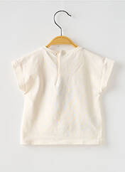 T-shirt beige MAYORAL pour fille seconde vue