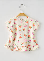 T-shirt beige MAYORAL pour fille seconde vue