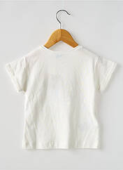T-shirt blanc MAYORAL pour fille seconde vue