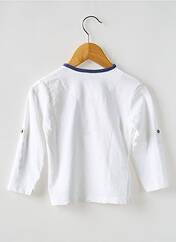 T-shirt blanc MAYORAL pour garçon seconde vue