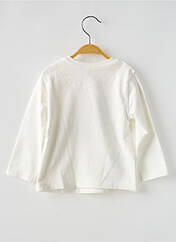 T-shirt blanc MAYORAL pour garçon seconde vue