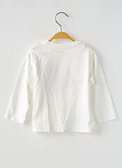 T-shirt blanc MAYORAL pour garçon seconde vue