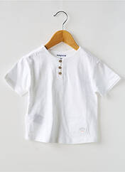 T-shirt blanc MAYORAL pour garçon seconde vue