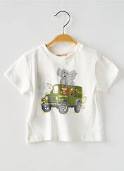 T-shirt blanc MAYORAL pour garçon seconde vue