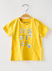 T-shirt jaune MAYORAL pour garçon seconde vue