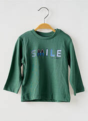 T-shirt vert MAYORAL pour garçon seconde vue