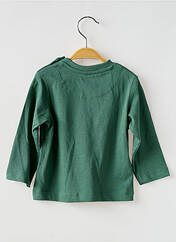 T-shirt vert MAYORAL pour garçon seconde vue