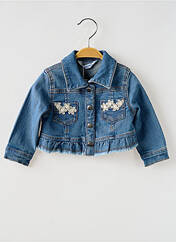 Veste casual bleu MAYORAL pour fille seconde vue