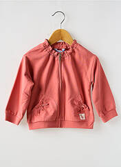 Veste casual orange MAYORAL pour fille seconde vue