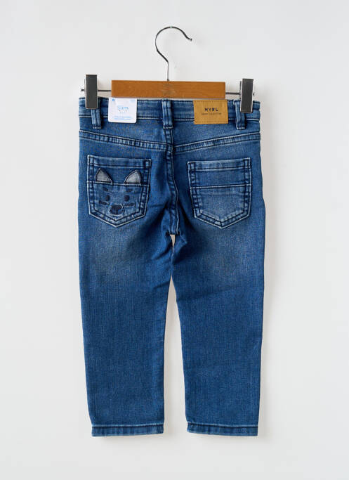 Jeans coupe slim bleu MAYORAL pour fille