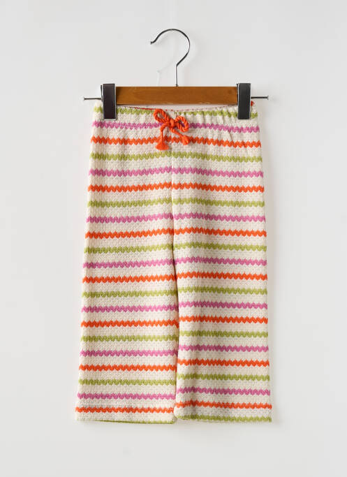 Pantalon droit beige MAYORAL pour fille