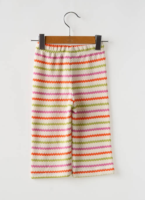 Pantalon droit beige MAYORAL pour fille