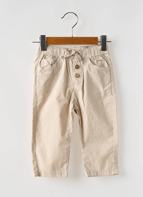 Pantalon droit beige MAYORAL pour fille