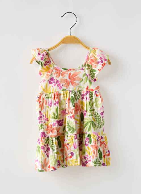 Robe courte vert MAYORAL pour fille