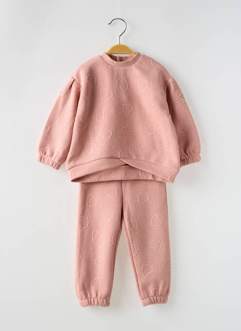 Ensemble de sport rose MAYORAL pour fille