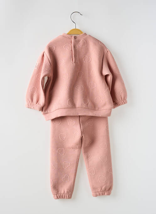 Ensemble de sport rose MAYORAL pour fille