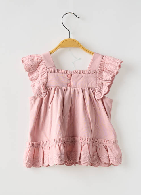 Top rose MAYORAL pour fille