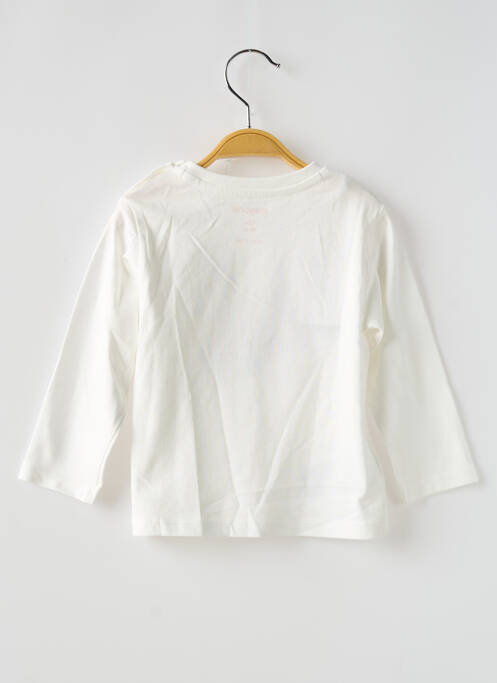 T-shirt blanc MAYORAL pour garçon