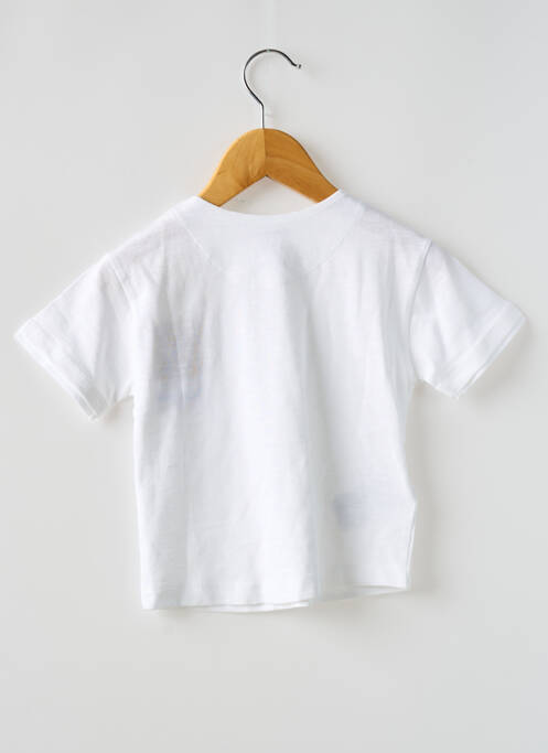 T-shirt blanc MAYORAL pour garçon