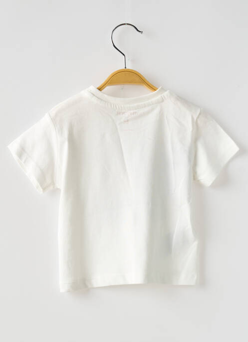 T-shirt blanc MAYORAL pour garçon