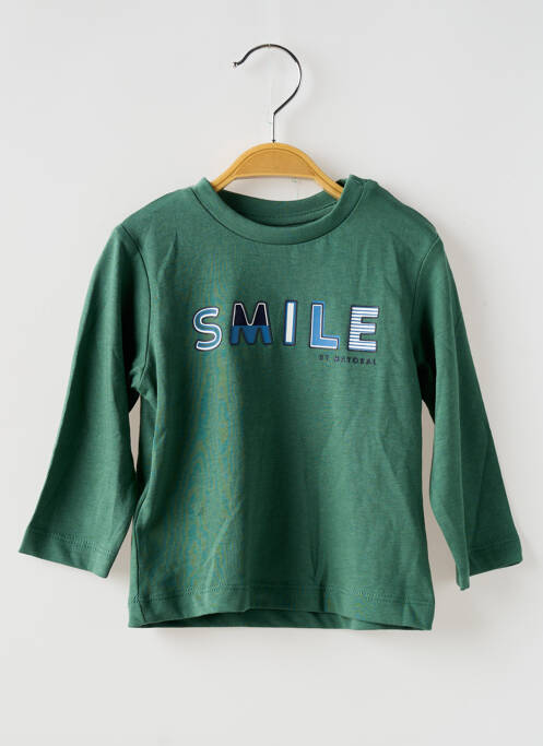 T-shirt vert MAYORAL pour garçon